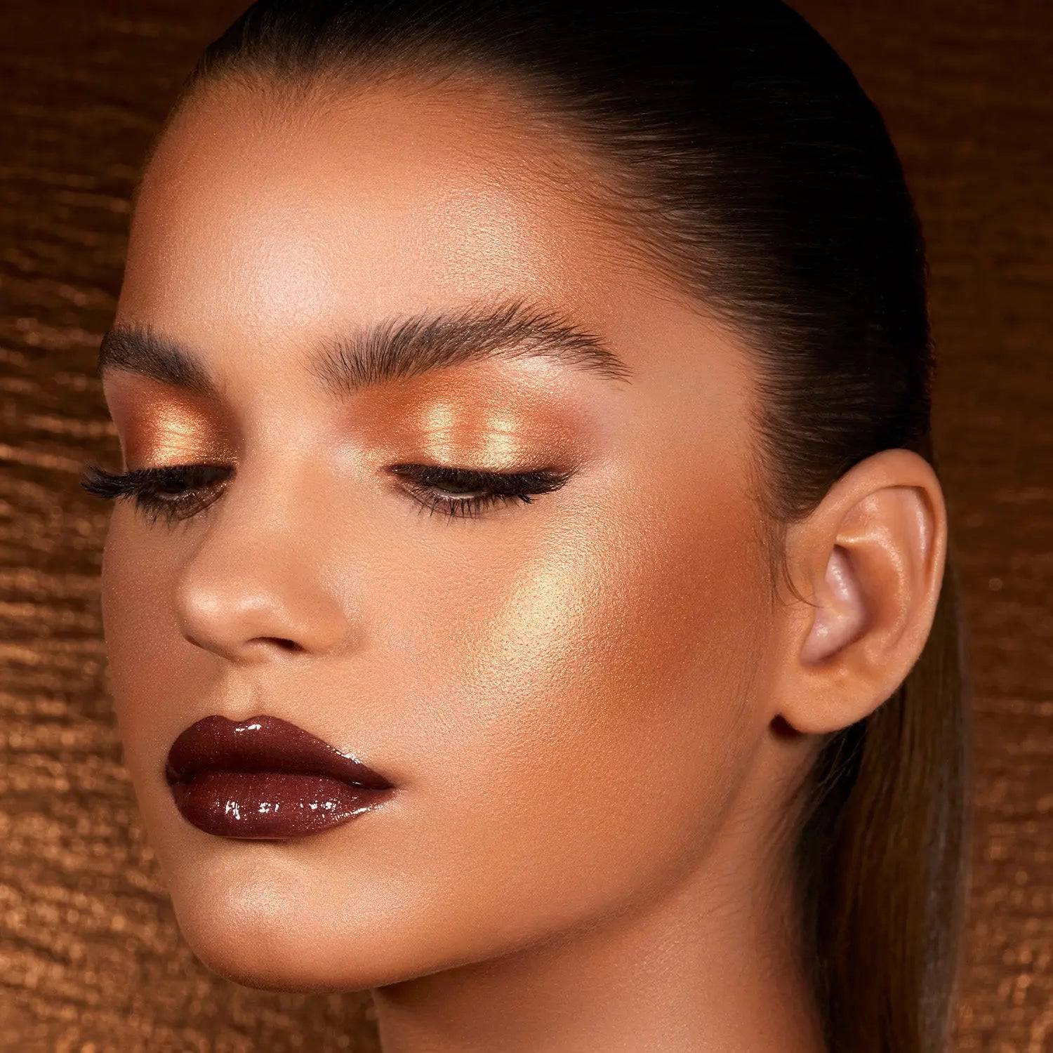 BRONZE CHEEK Face Glow Palette
