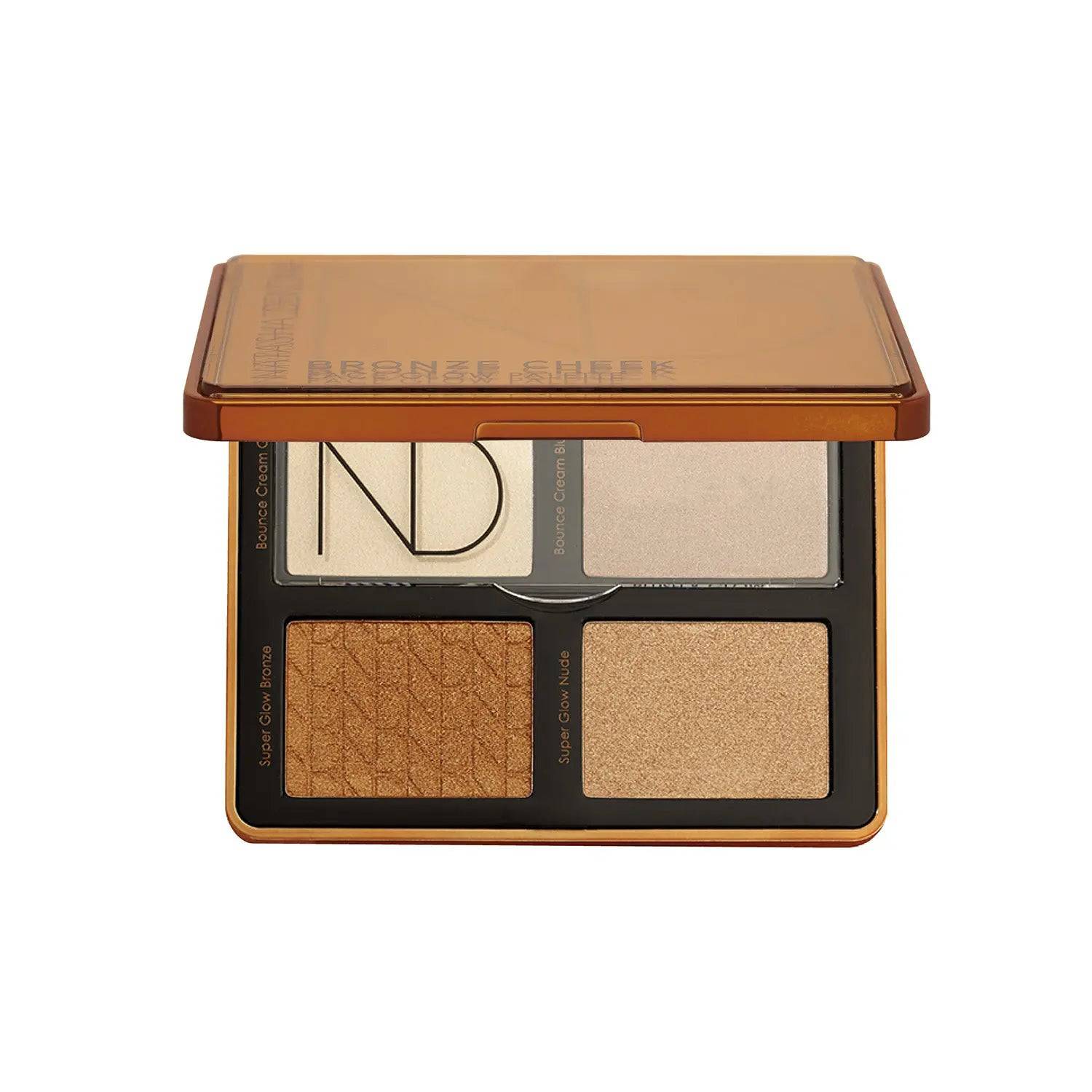 BRONZE CHEEK Face Glow Palette