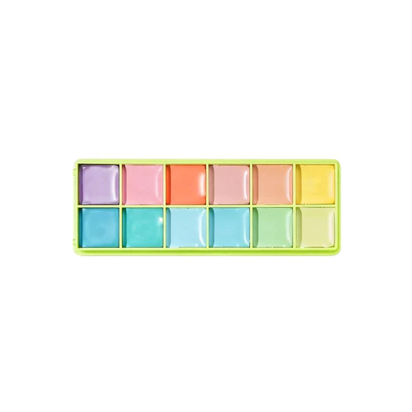 MADE BY MITCHELL, COLOUR CASE COSMETIC PAINT PALETTE THE ESSENTIALS