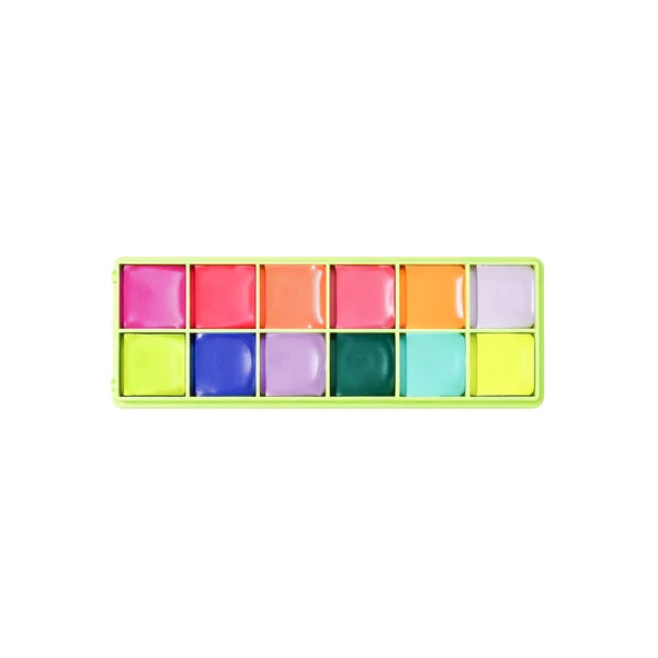 MADE BY MITCHELL, COLOUR CASE COSMETIC PAINT PALETTE THE ESSENTIALS