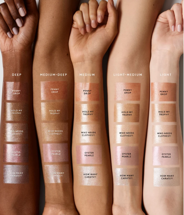 Body Lava Body Luminizer