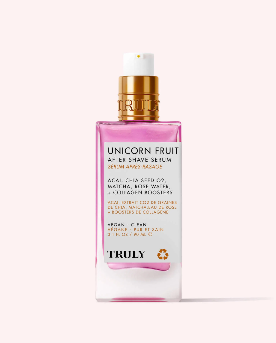 TRULY Unicorn Fruit Serum para después del afeitado