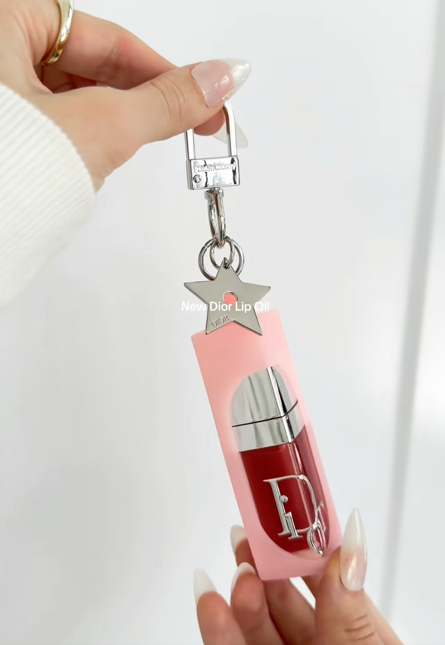 DIOR llavero Lip gloss