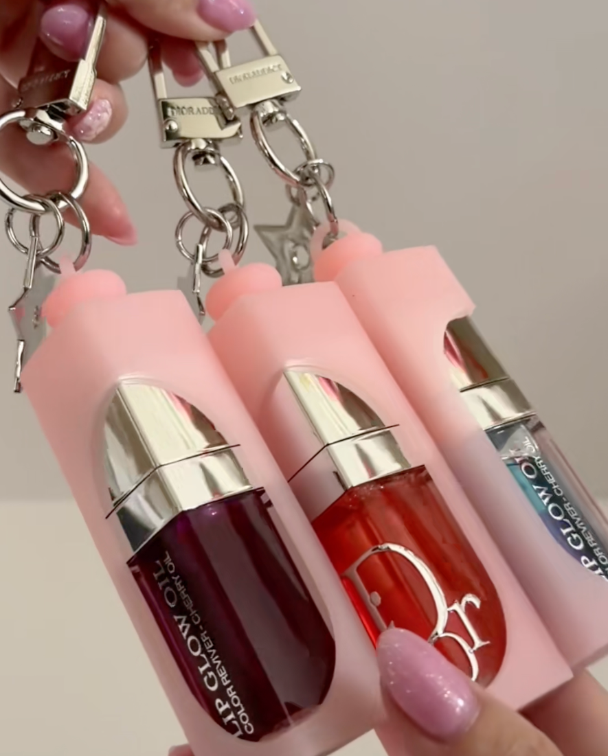 DIOR llavero Lip gloss