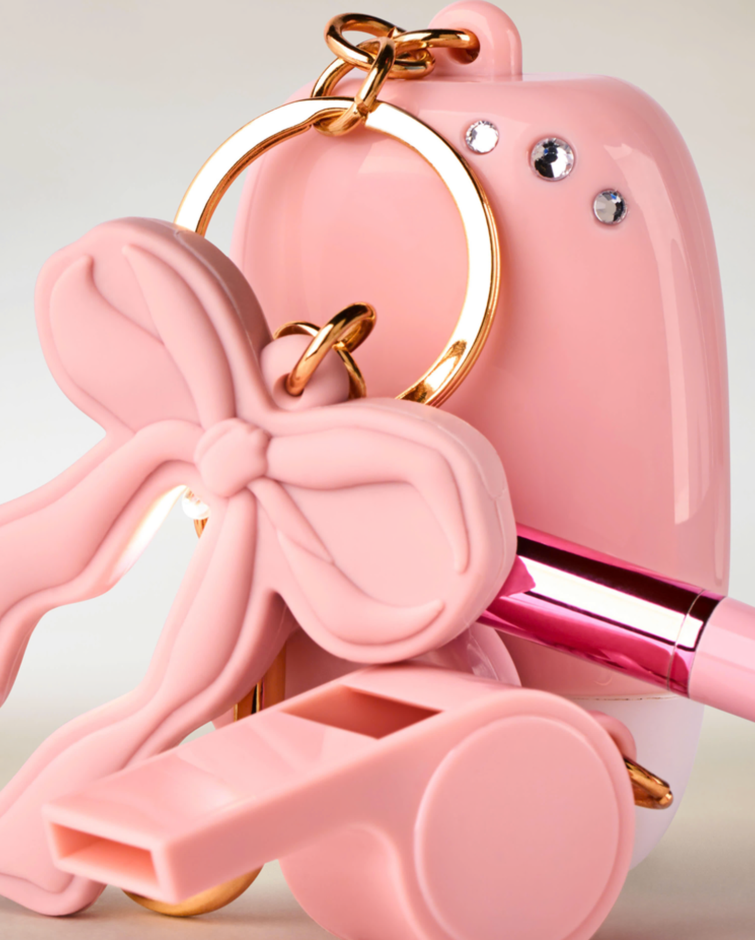 Light-Up Multi-Use Keychain PocketBac Holder