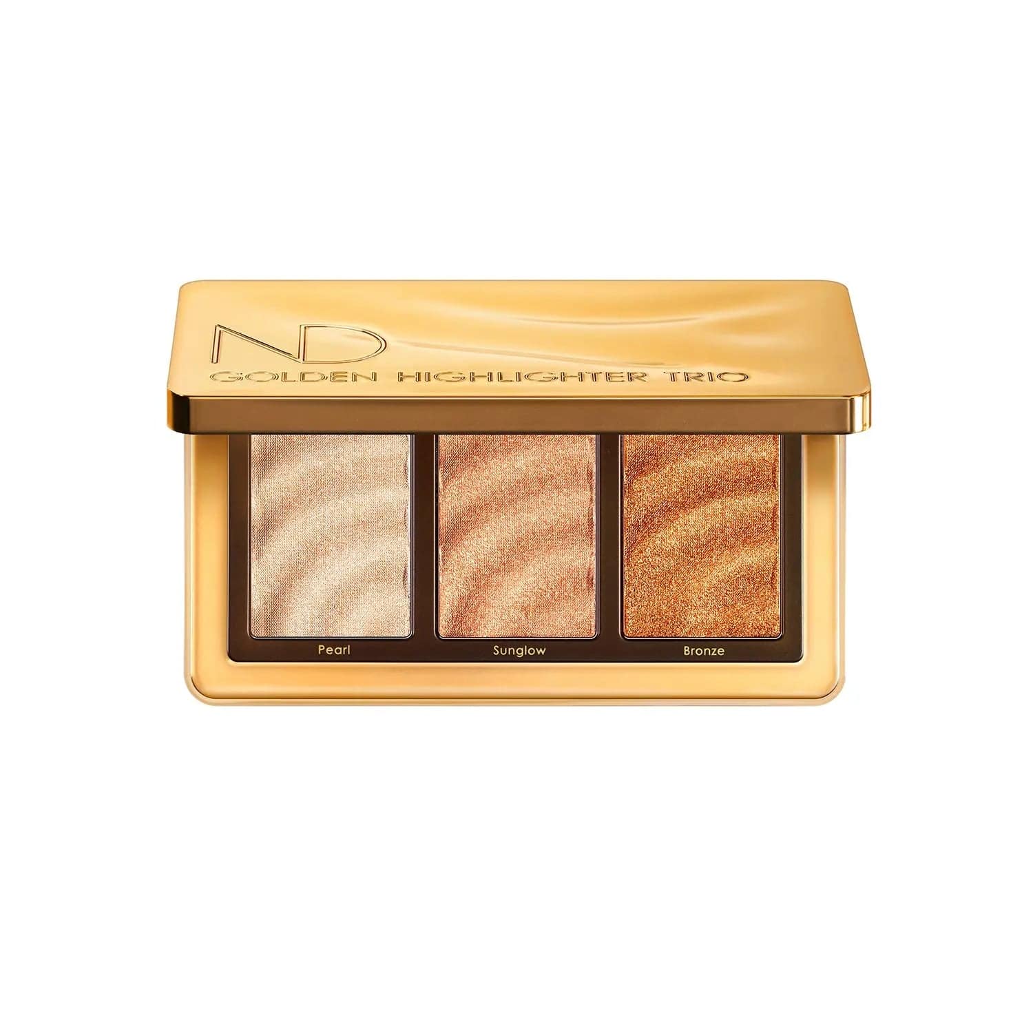 GOLDEN HIGHLIGHTER TRIO Cheek Glow Palette