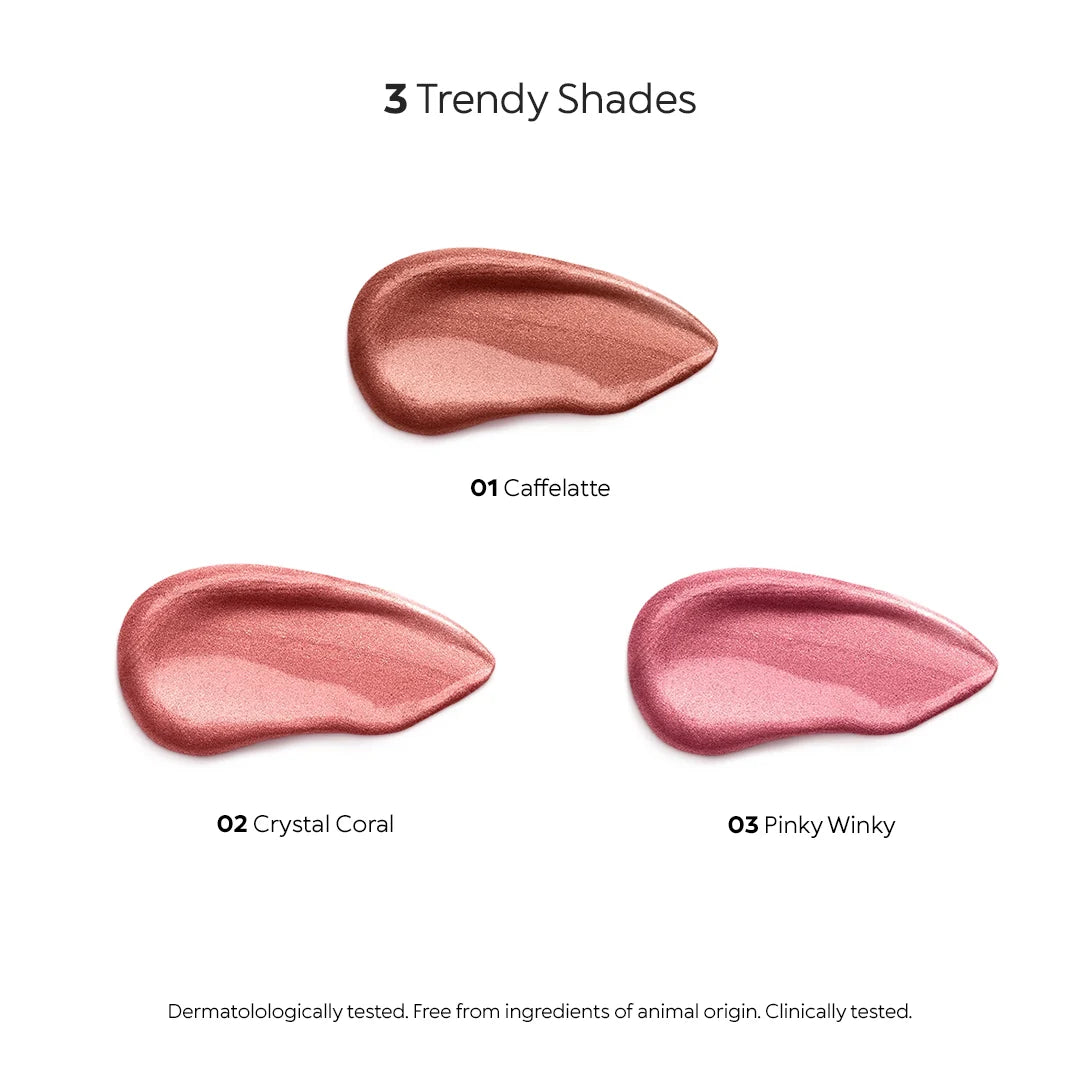 KIKO Milano Plush Blush, Liquid Blush With Sponge Applicator