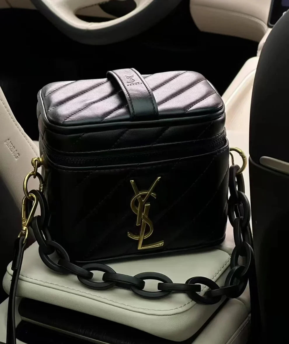 YSL Yves Saint Laurent Cosmetiquera bag