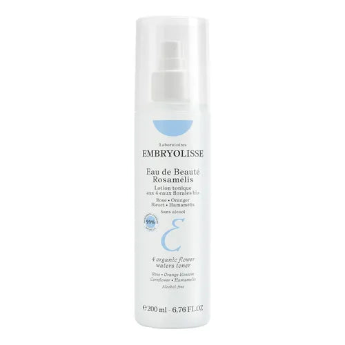 Tónico Facial Embryolisse Eau De Beaute Rosamelis 200 Ml