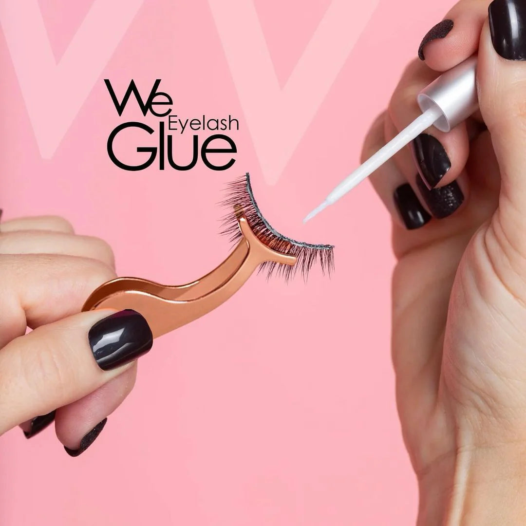 Adhesivo Negro para pestañas We - secado rápido - pega Negra