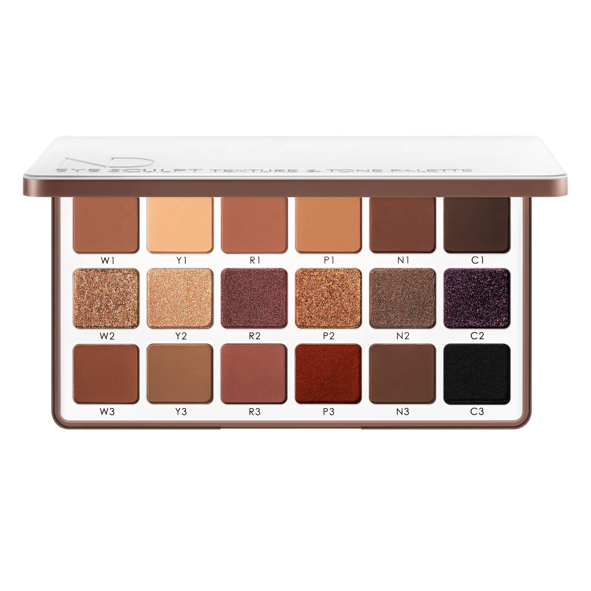 NATASHA DENONA  Eye Sculpt Texture & Tone Eyeshadow Palette