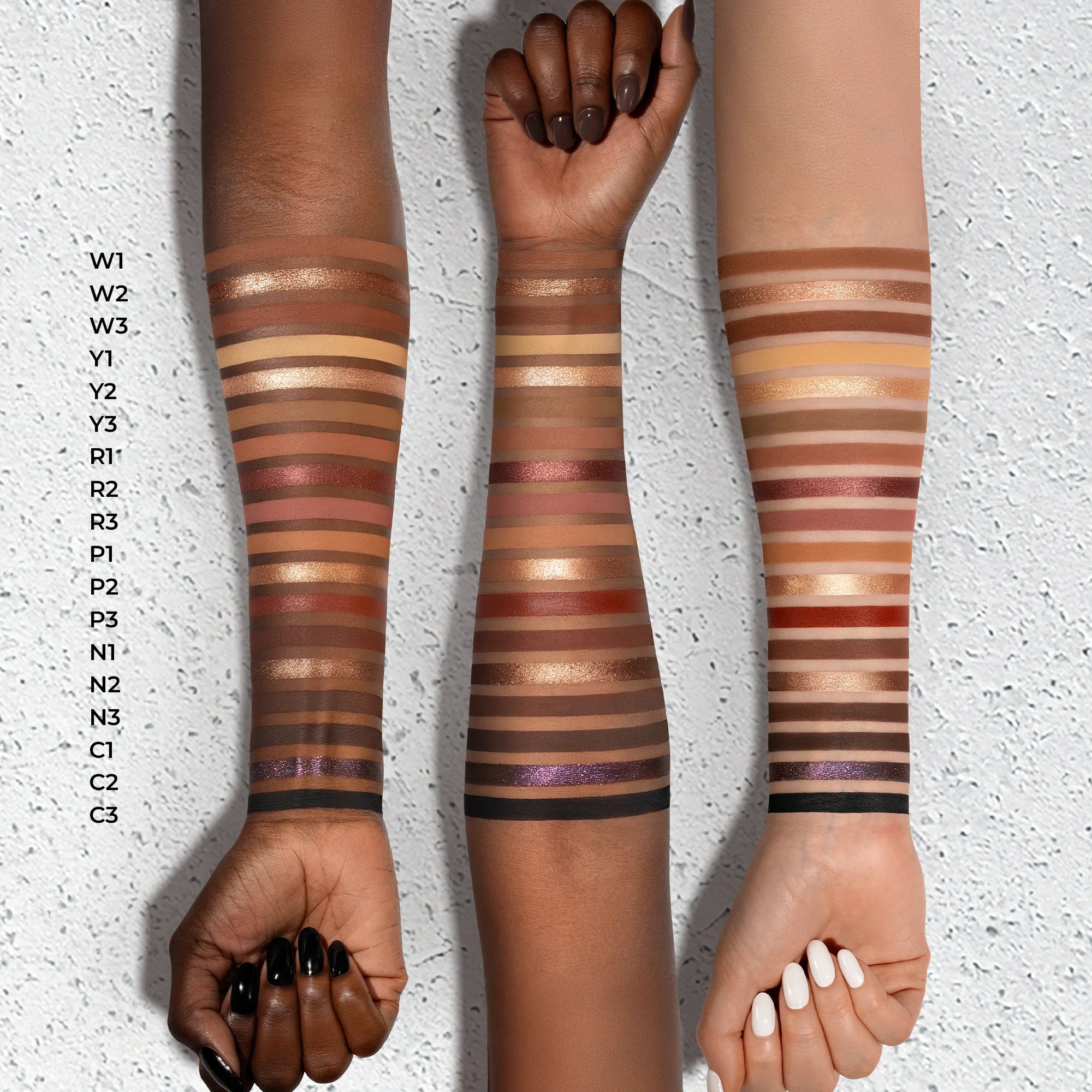 NATASHA DENONA  Eye Sculpt Texture & Tone Eyeshadow Palette