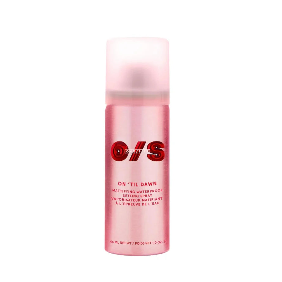 ONE/SIZE by Patrick Starrr  On 'Til Dawn Mattifying Waterproof Setting Spray
