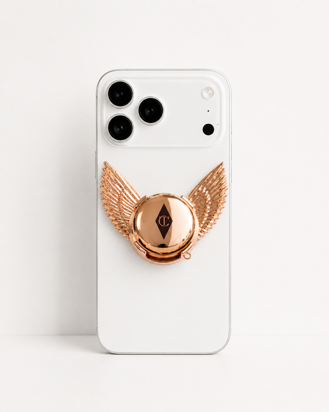 Charlotte Tilbury Winged Compact | Accesorio para movil