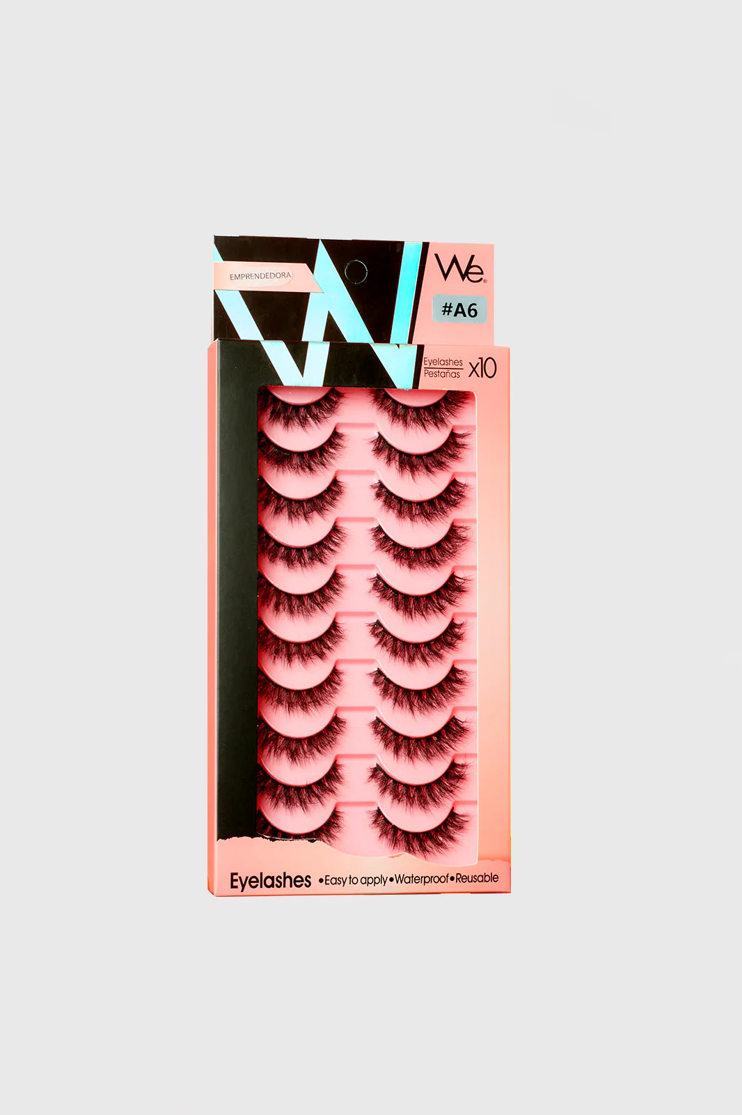 Pestañas We - x10 Emprendedora