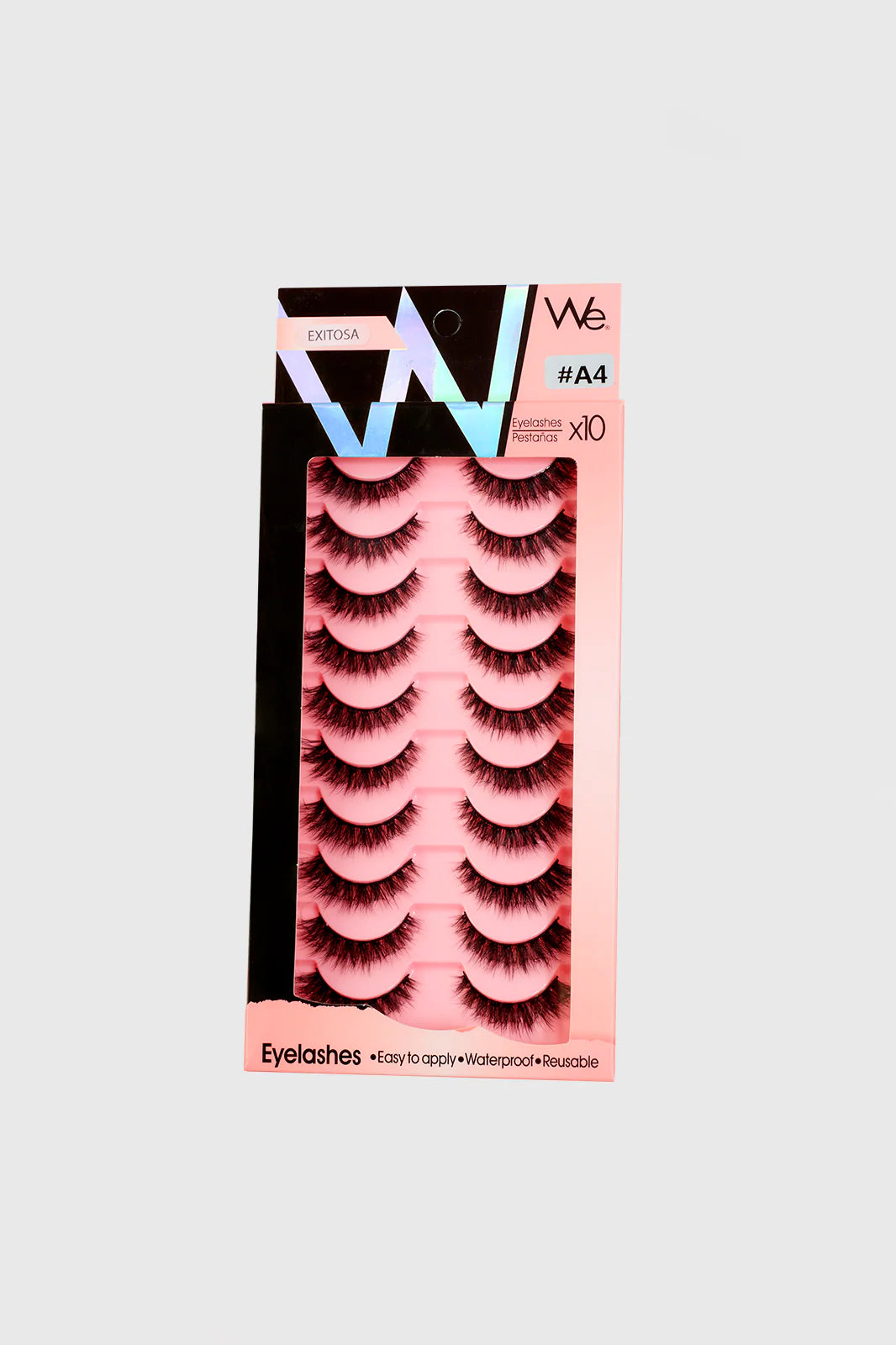 Pestañas We - x10 Exitosa