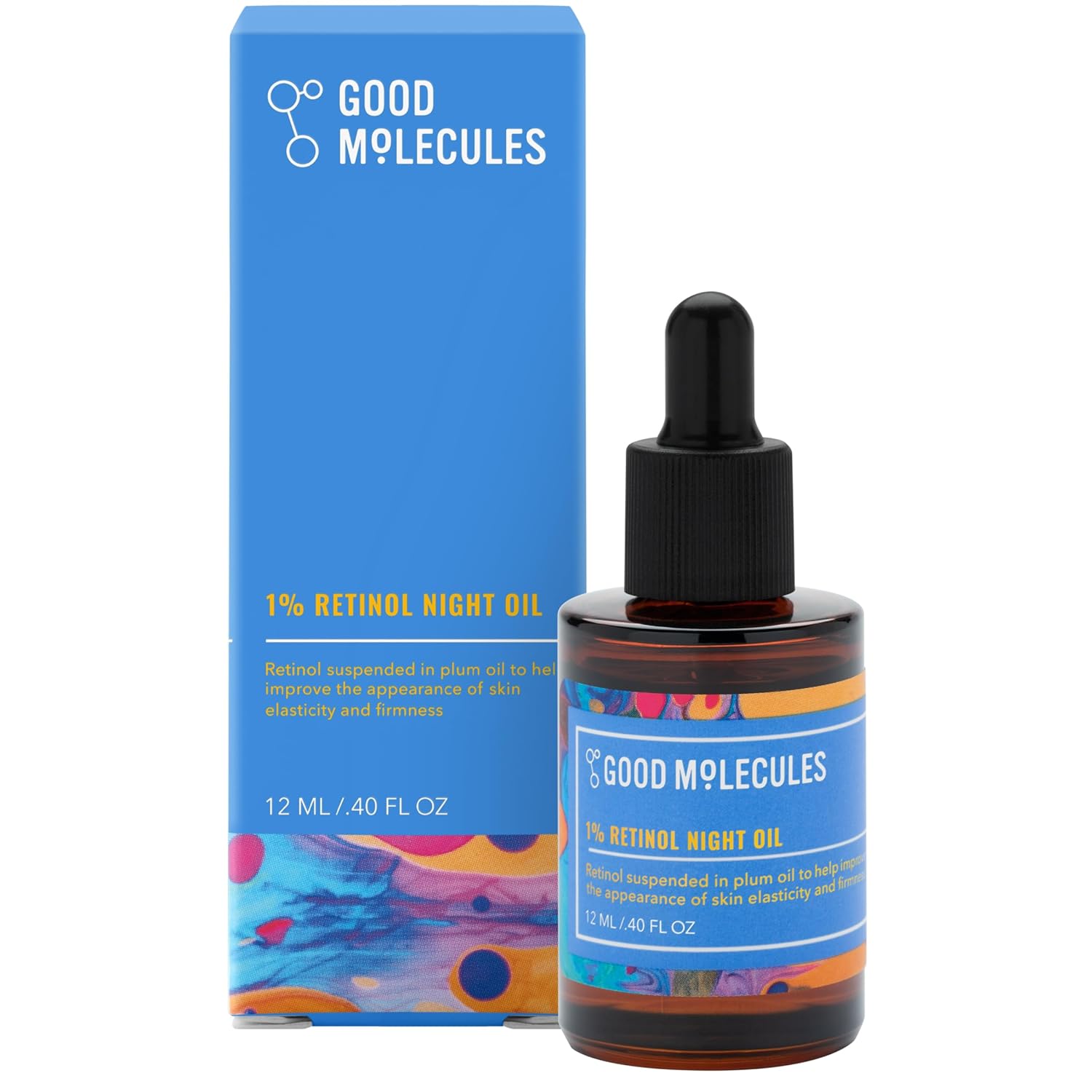 Good Molecules Aceite nocturno de retinol al 1%