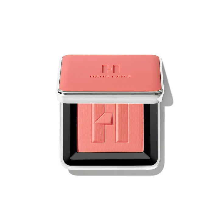 HAUS LABS BY LADY GAGA  Color Fuse Talc-Free Blush Powder With Fermented Arnica