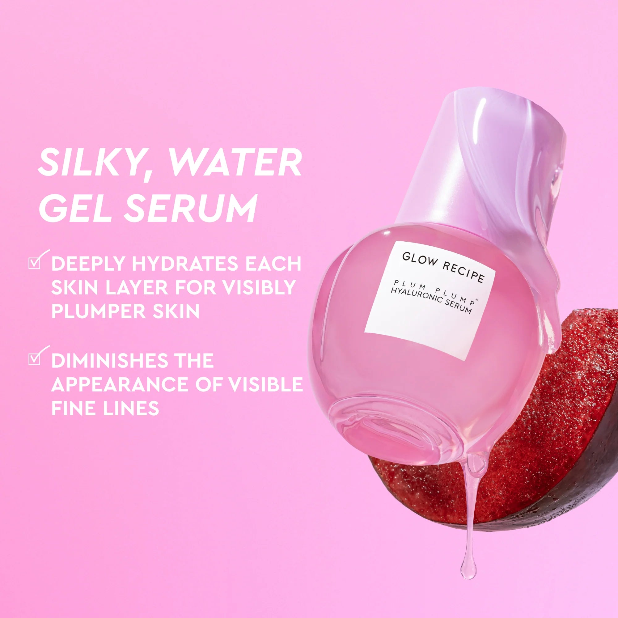 Glow recipe Plum Plump Deep Hydration Skincare Set