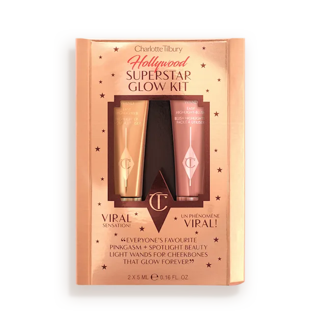 HOLLYWOOD SUPERSTAR GLOW KIT TRAVEL SIZE CHEEK KIT