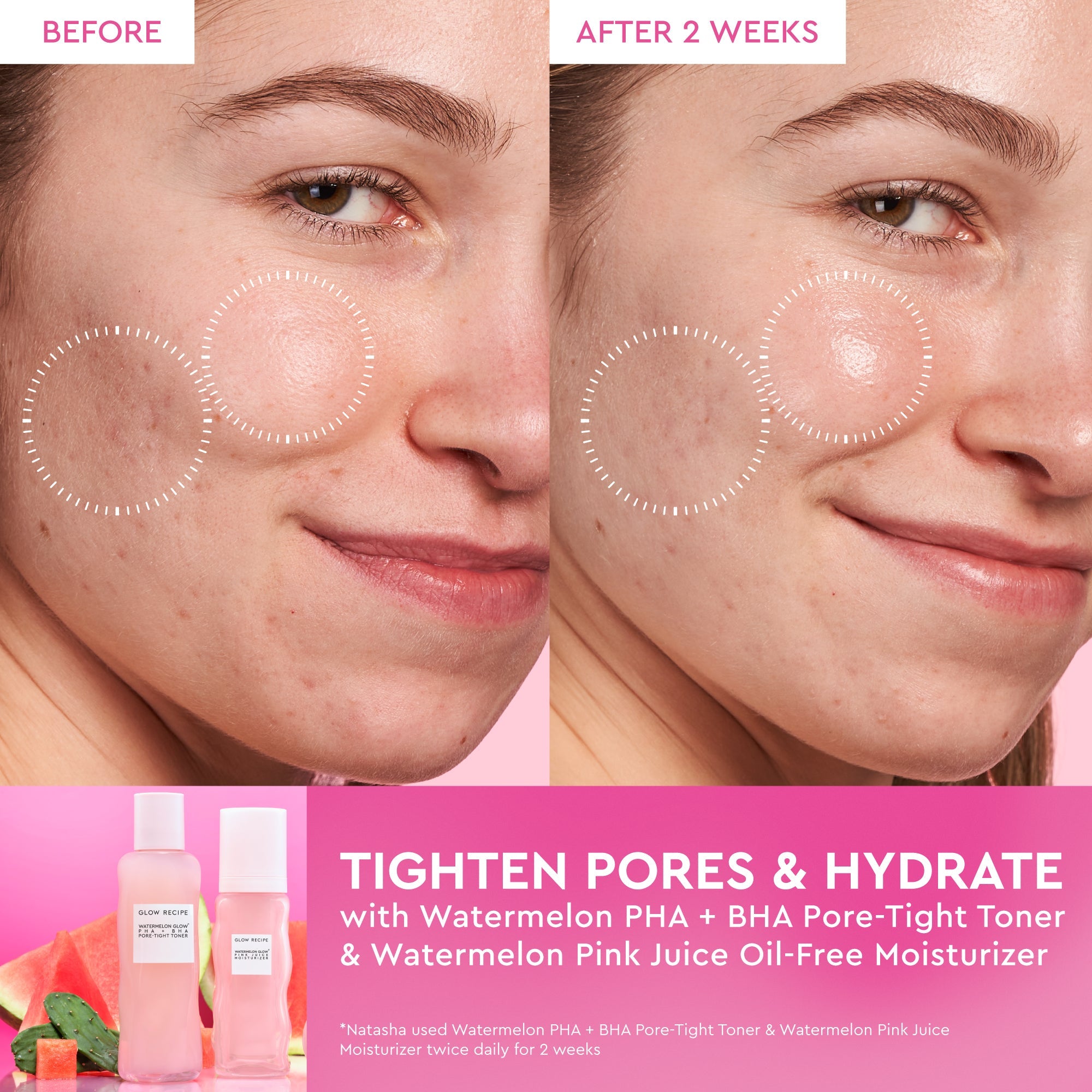 Glow Recipe Watermelon Glow PHA + BHA Pore-Tight Toner