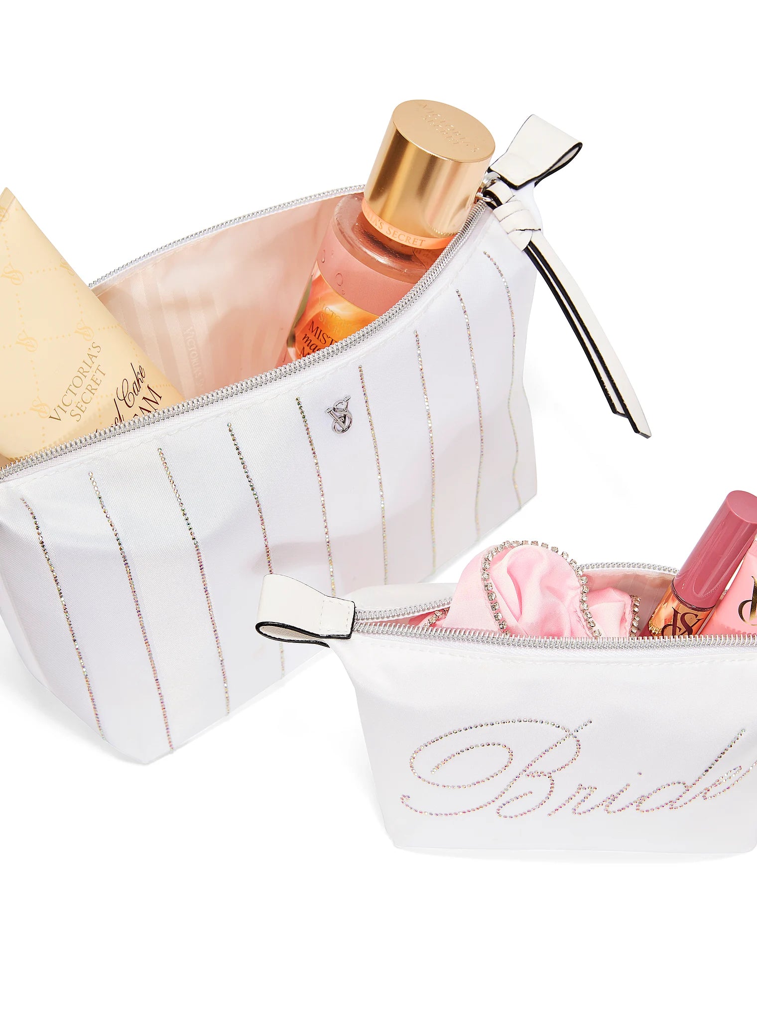 VICTORIA'S SECRET 2-Piece Makeup Bag Set