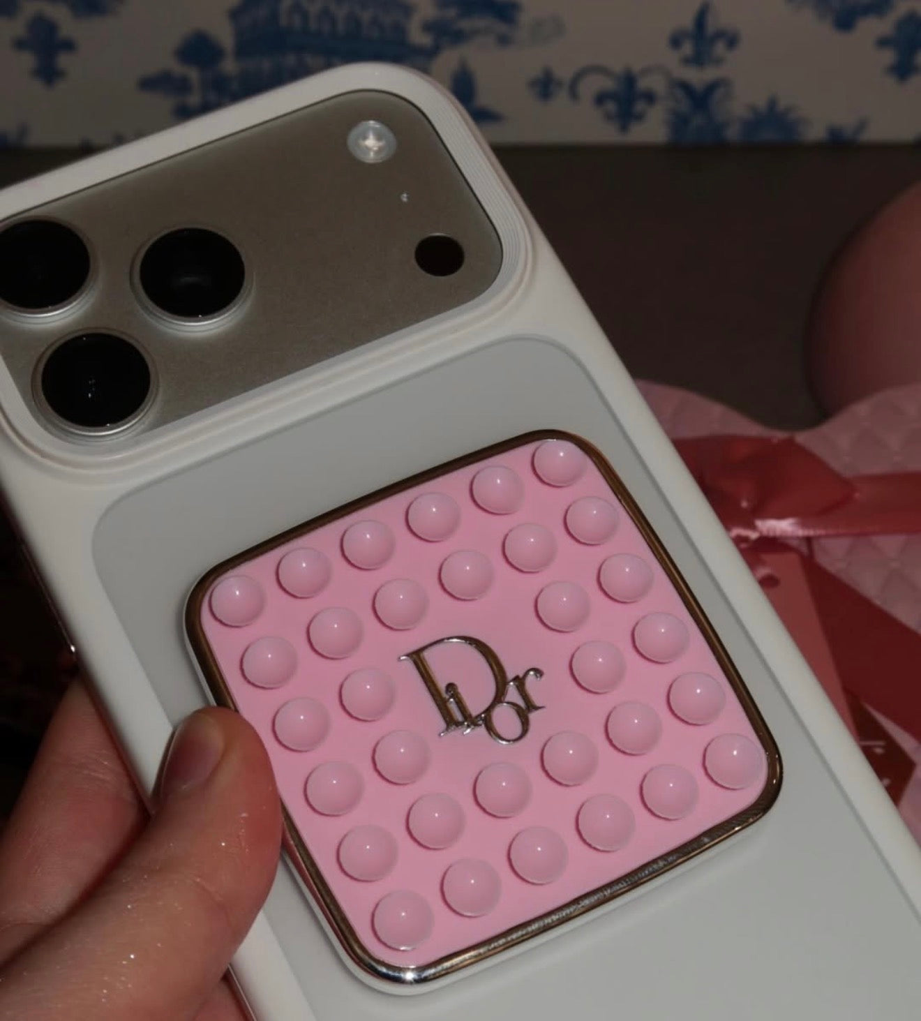 Dior Octobuddy rosa para movil