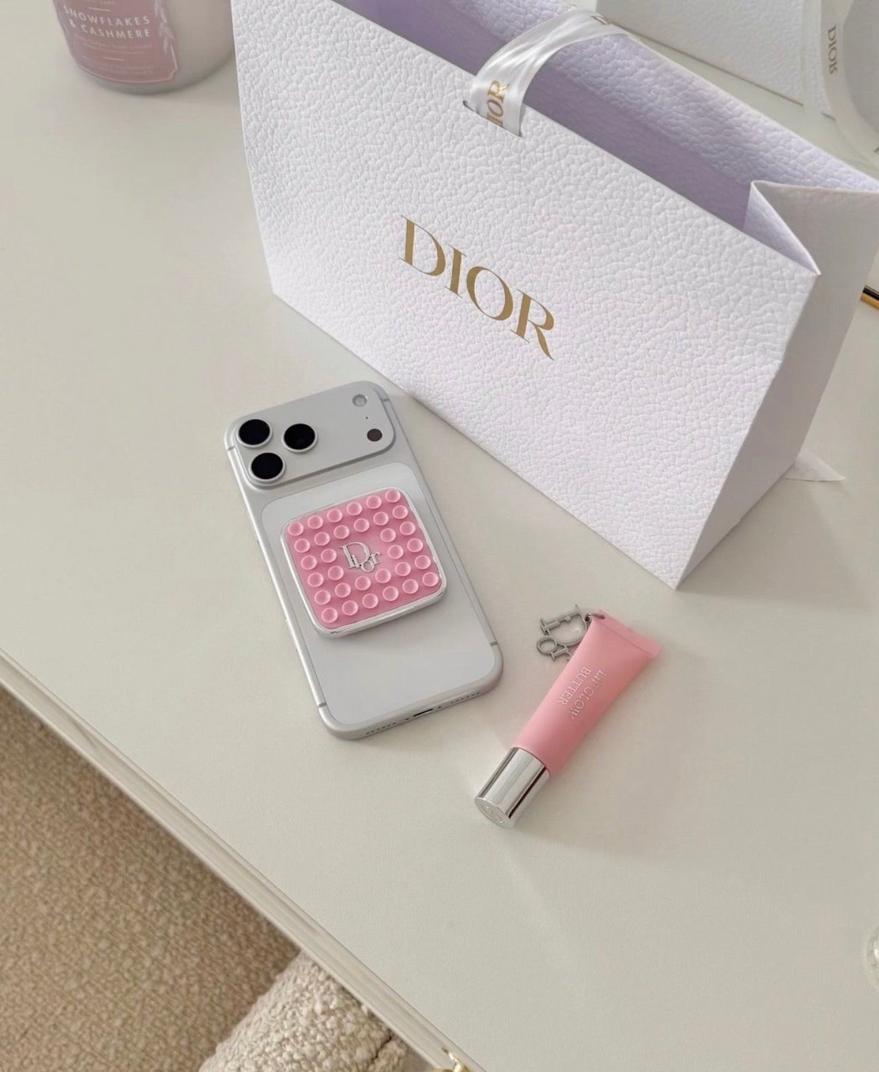 Dior Octobuddy rosa para movil