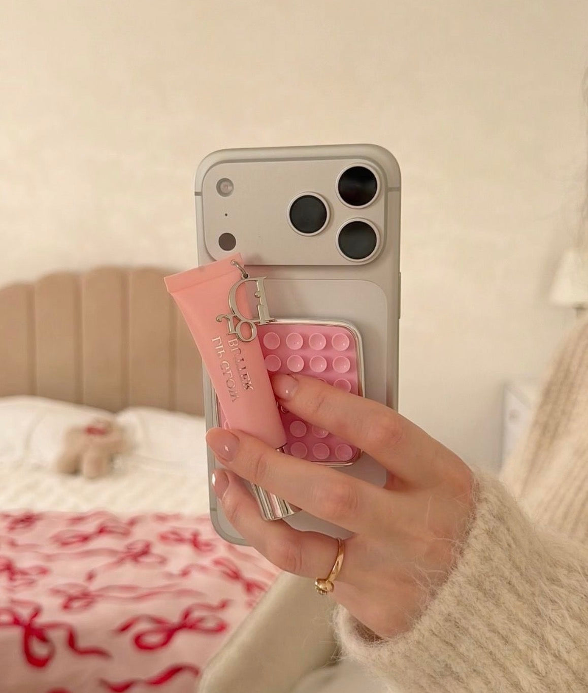 Dior Octobuddy rosa para movil