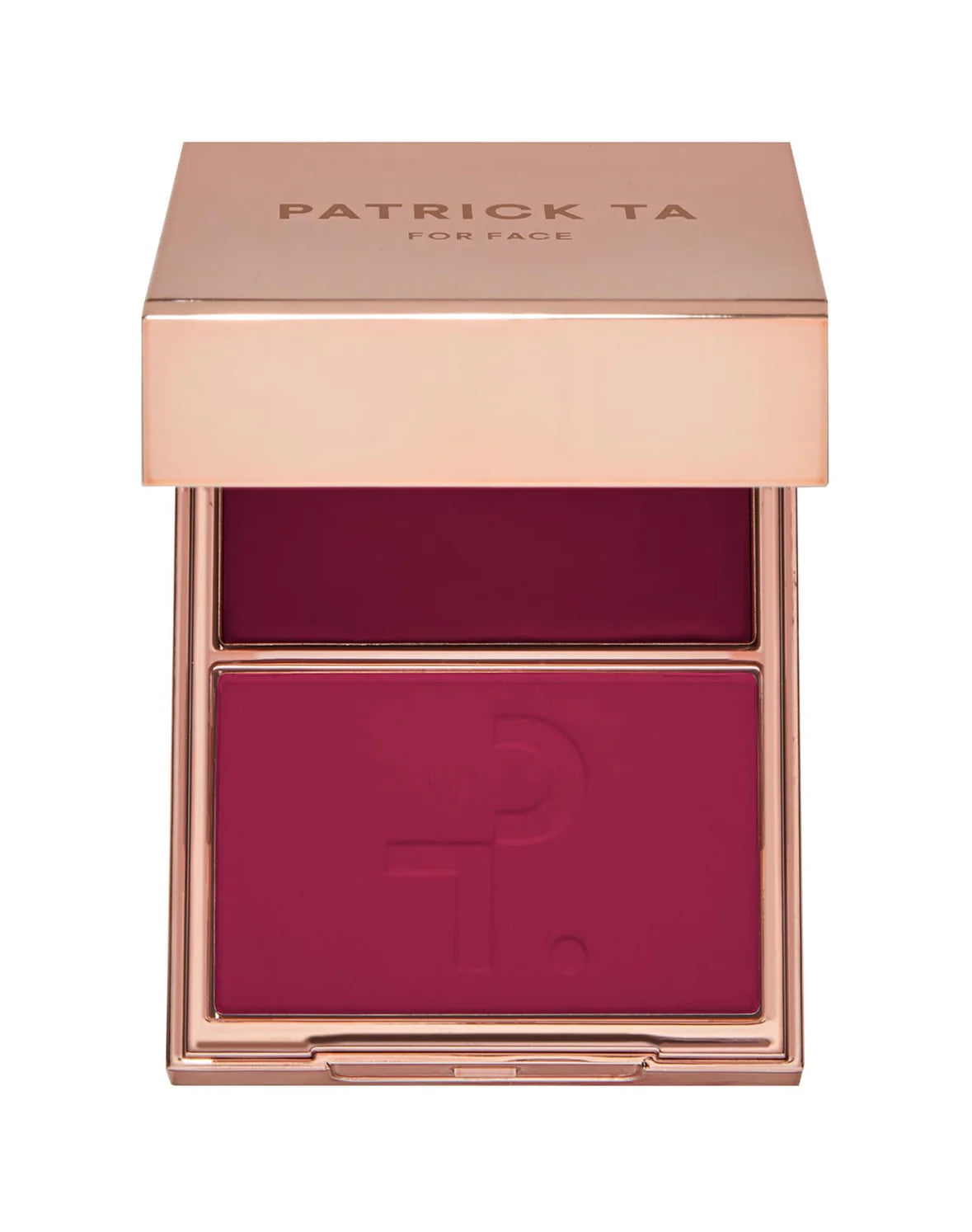 PATRICK TA  Major Headlines Double-Take Crème & Powder Blush Duo
