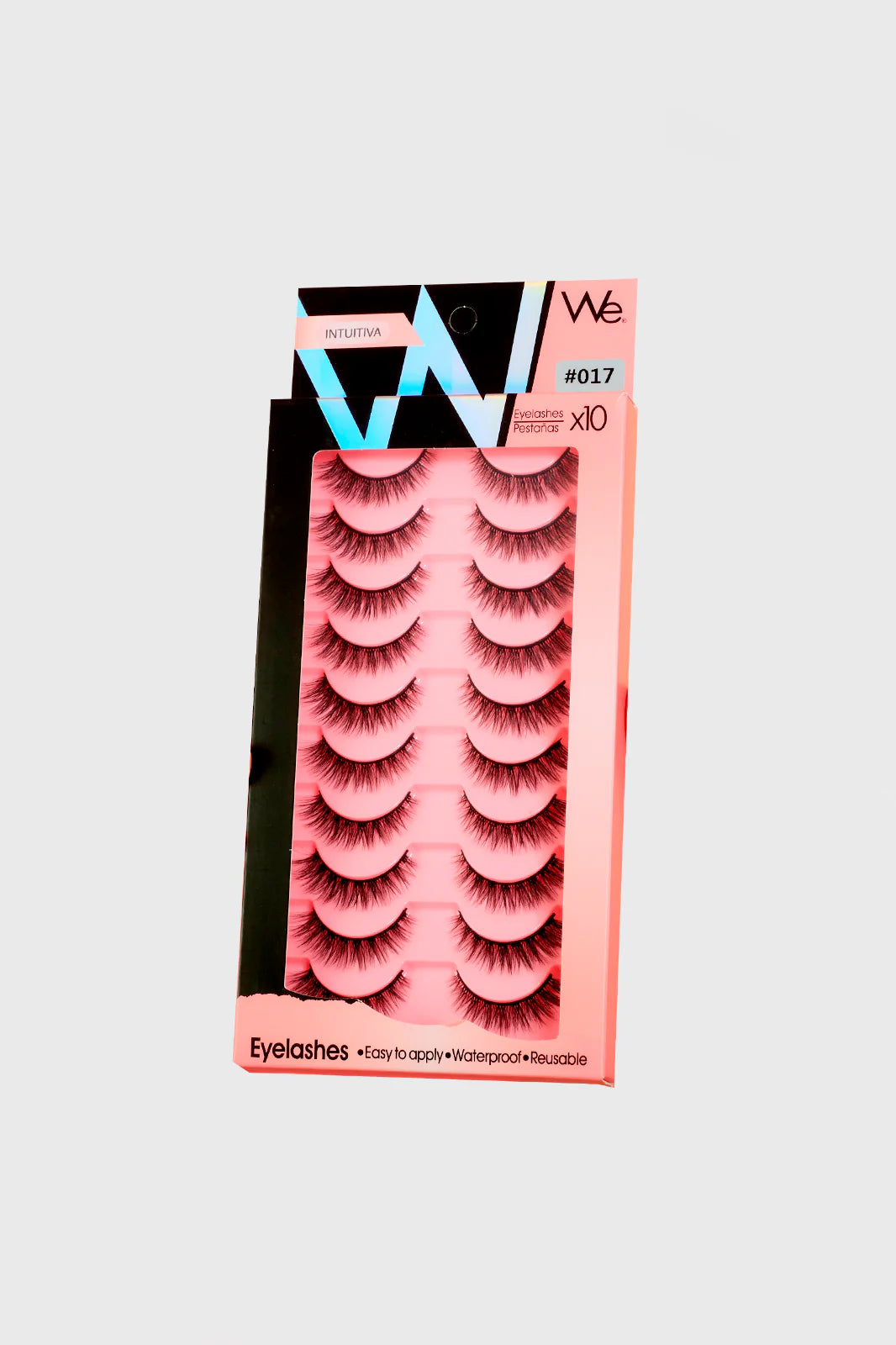 Pestañas We - x10 Intuitiva