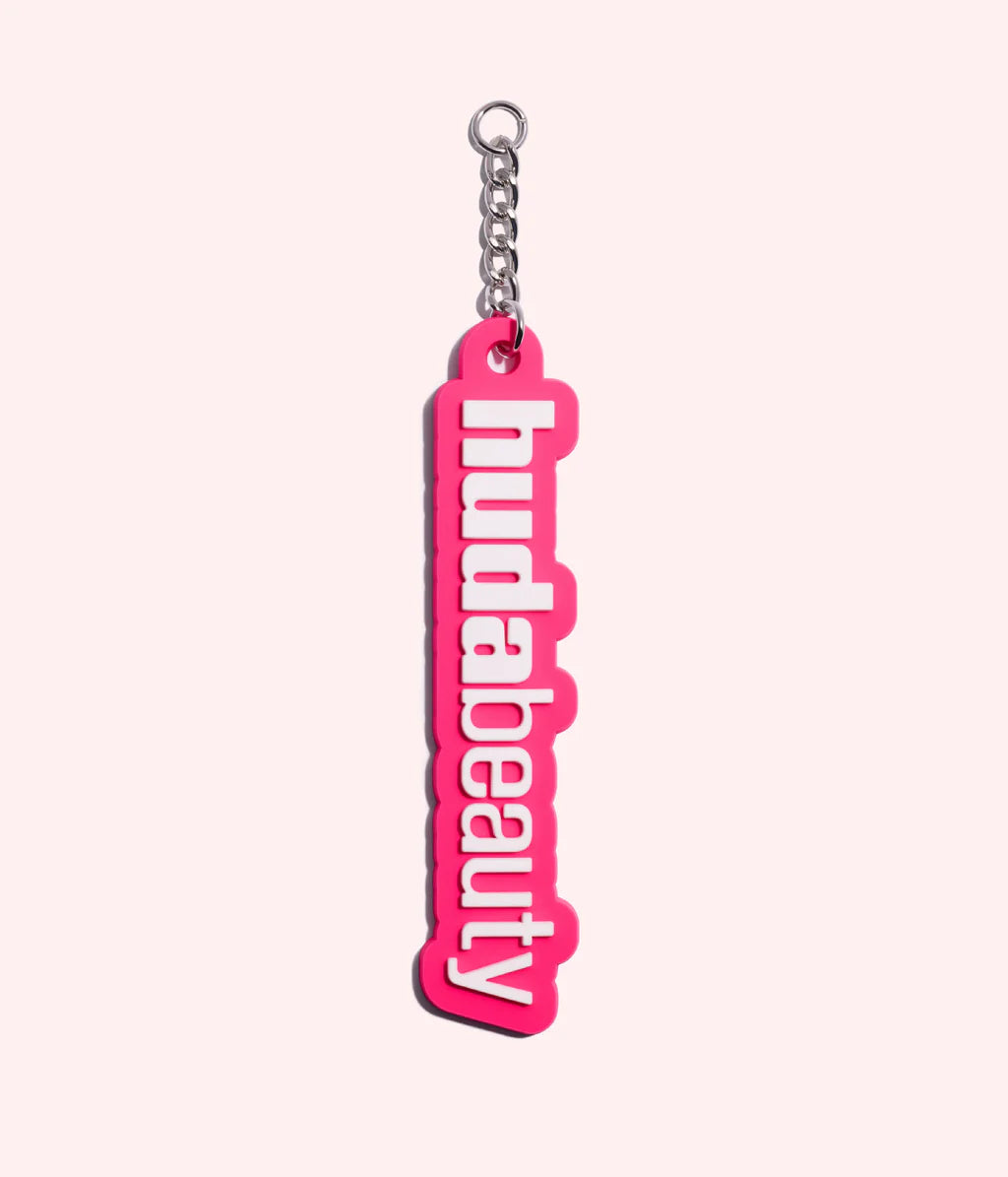 HUDA BEAUTY KEY CHARMS LLAVERO