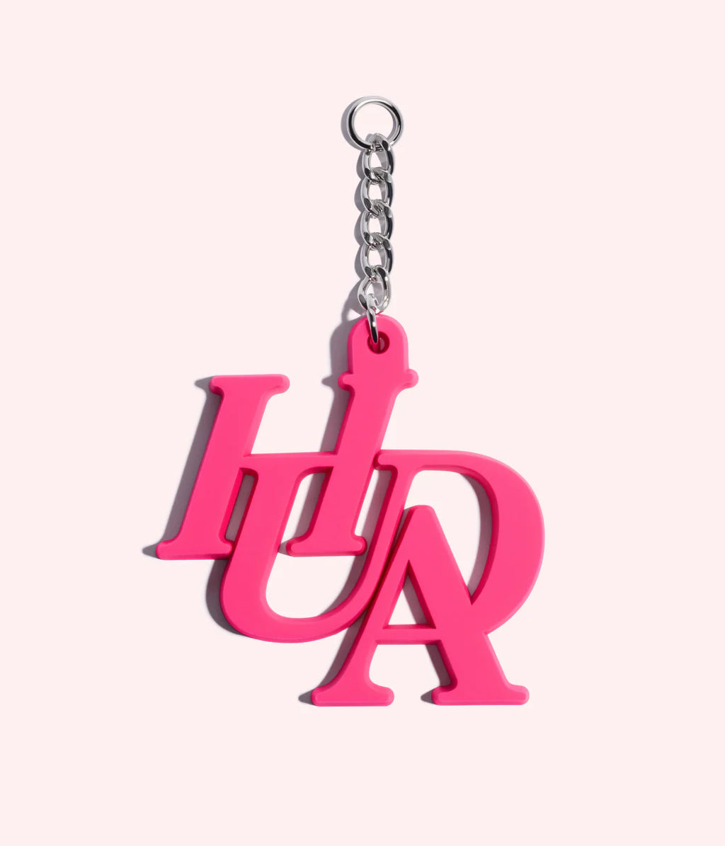 HUDA BEAUTY KEY CHARMS LLAVERO