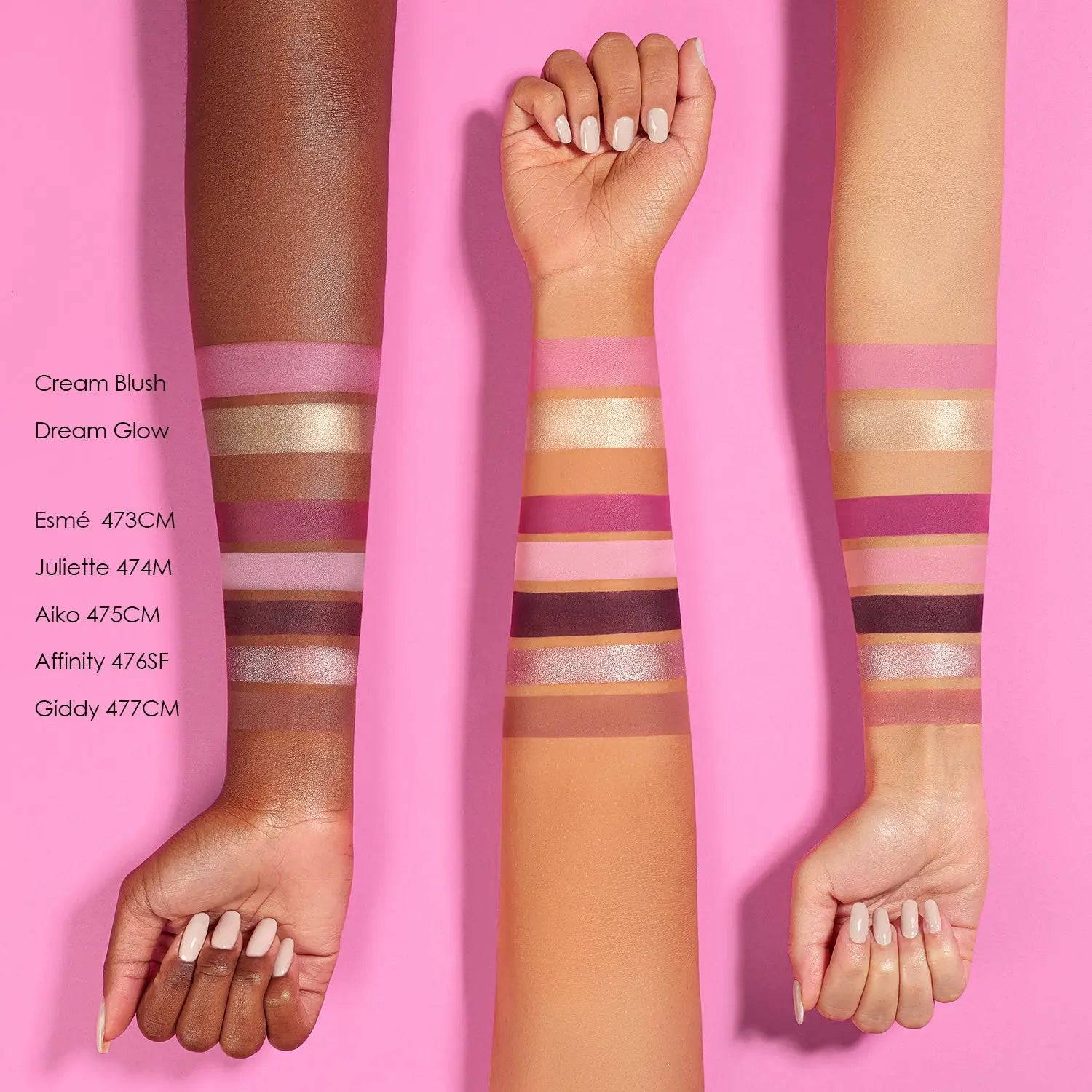 NATASHA DENONA LOVE FACE PALETTE Eye & Cheek Essentia
