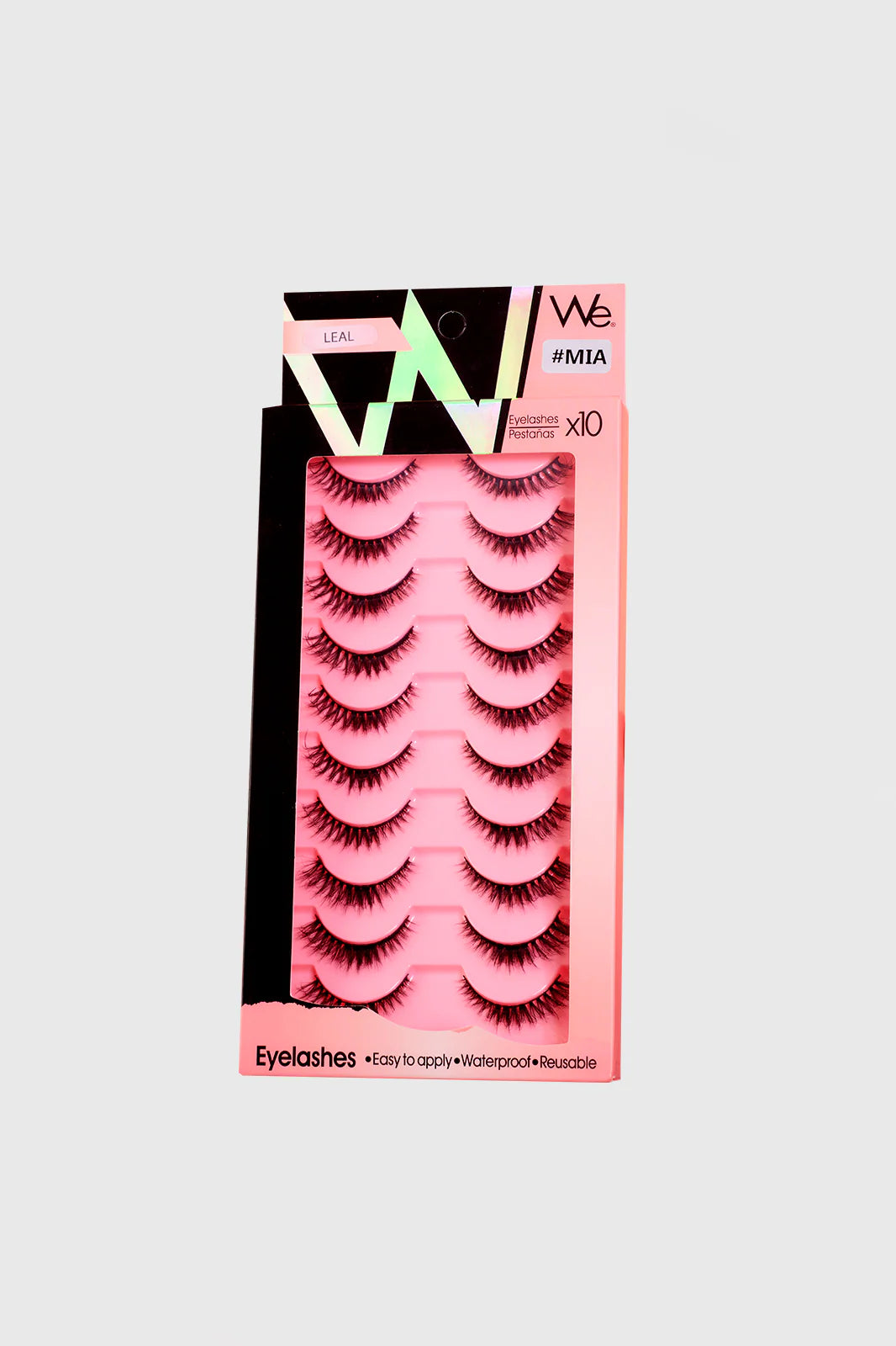 Pestañas We - x10 Leal