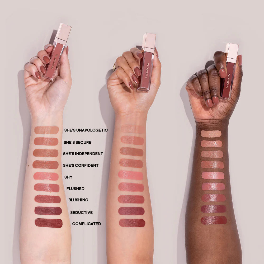 PATRICK TA - SILKY LIP CREME