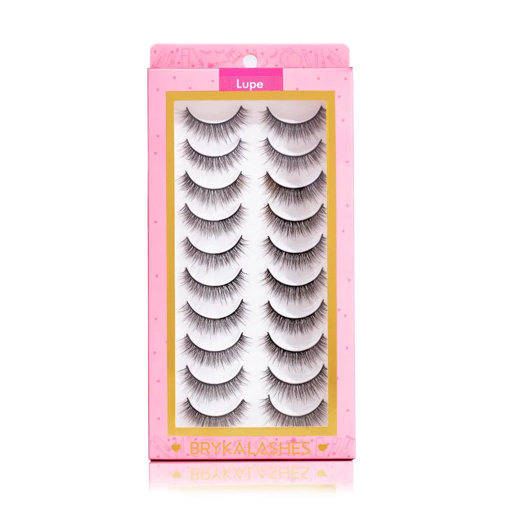 BRYKA PESTAÑAS Lupe - 10 Pares