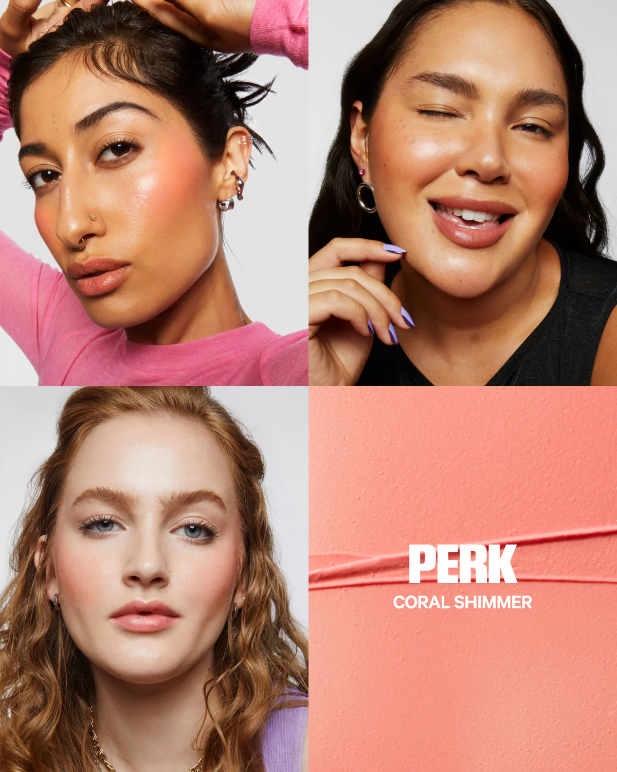 MILK Lip + Cheek cream blush + lip color