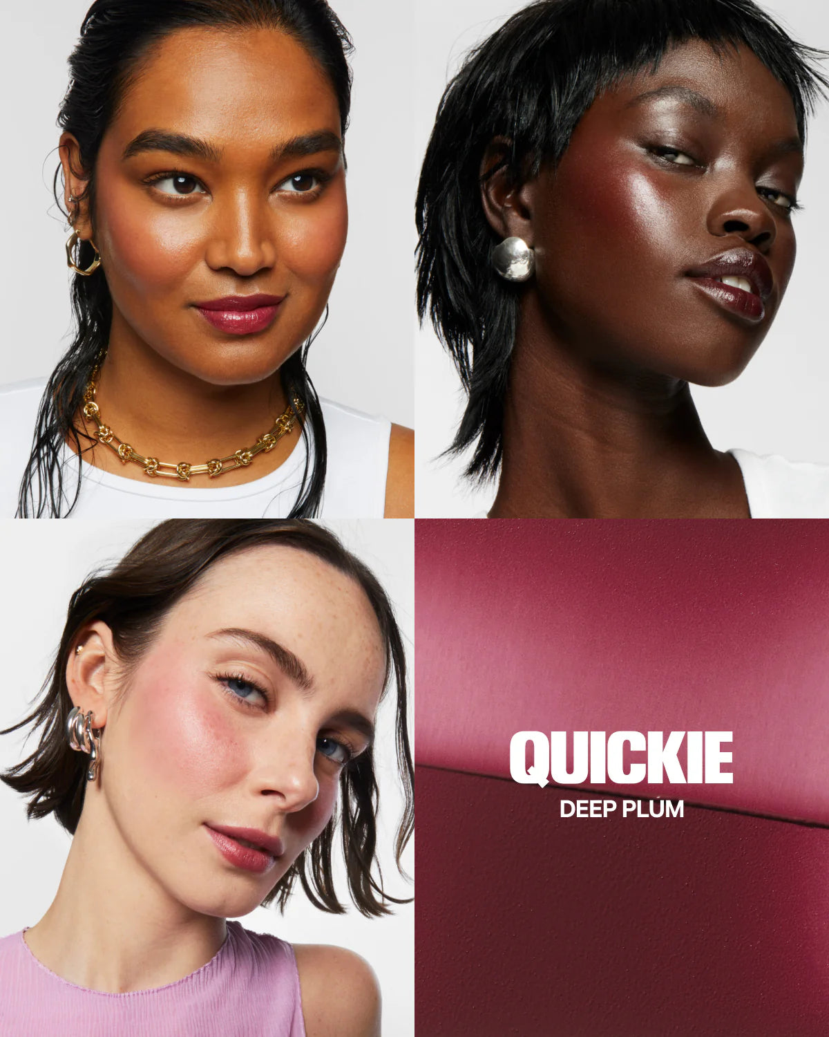 MILK Lip + Cheek cream blush + lip color