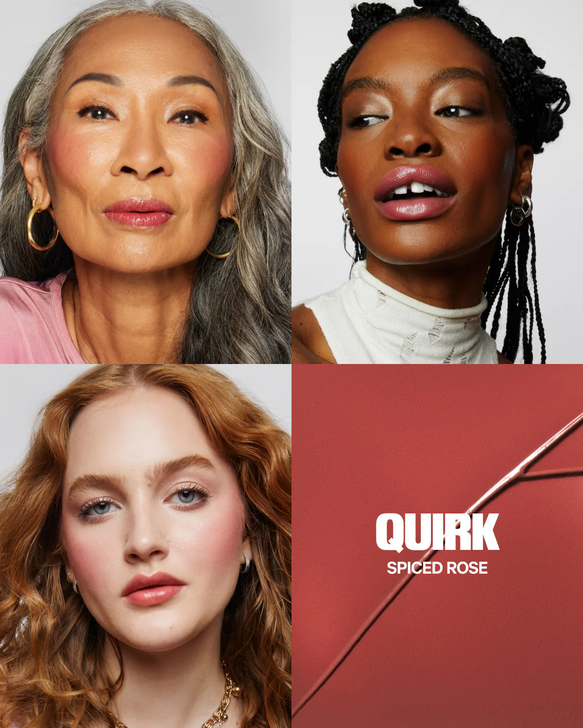 MILK Lip + Cheek cream blush + lip color