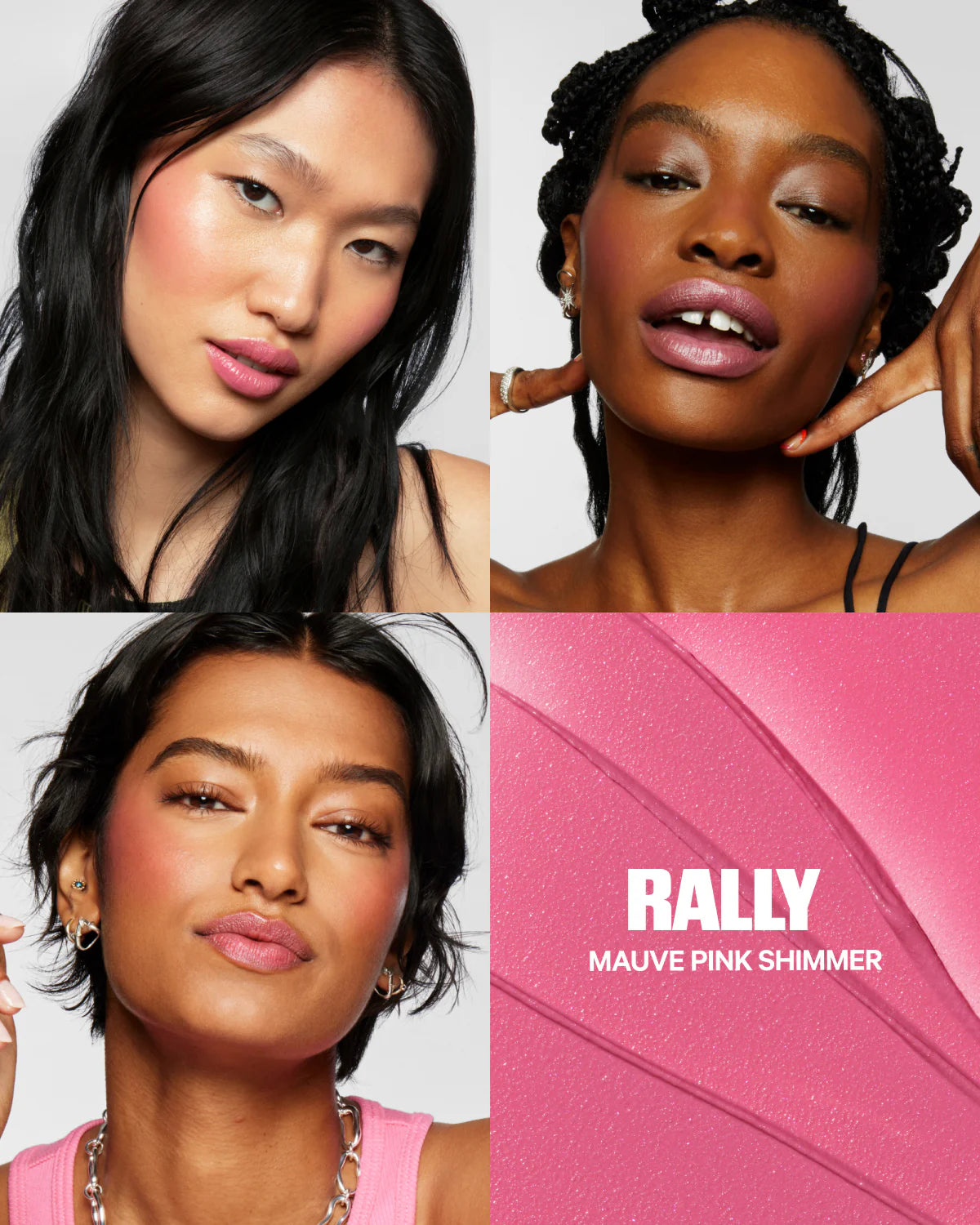 MILK Lip + Cheek cream blush + lip color