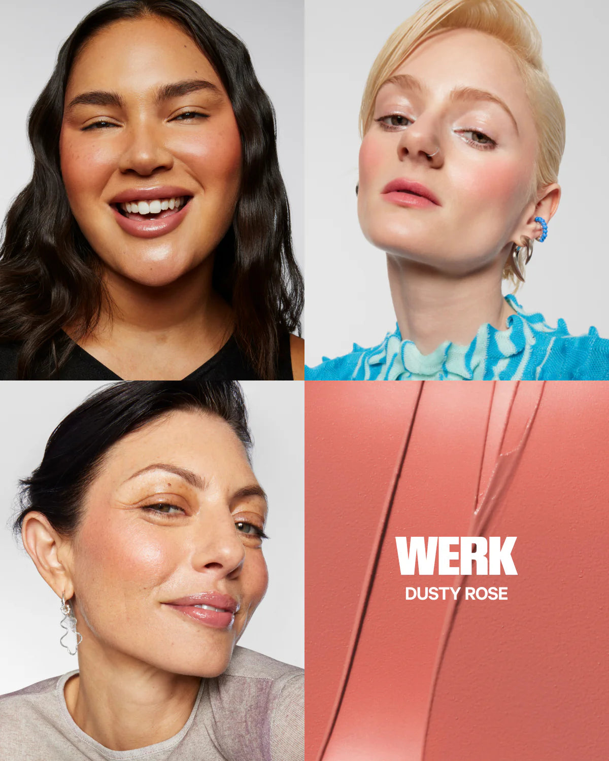 MILK Lip + Cheek cream blush + lip color