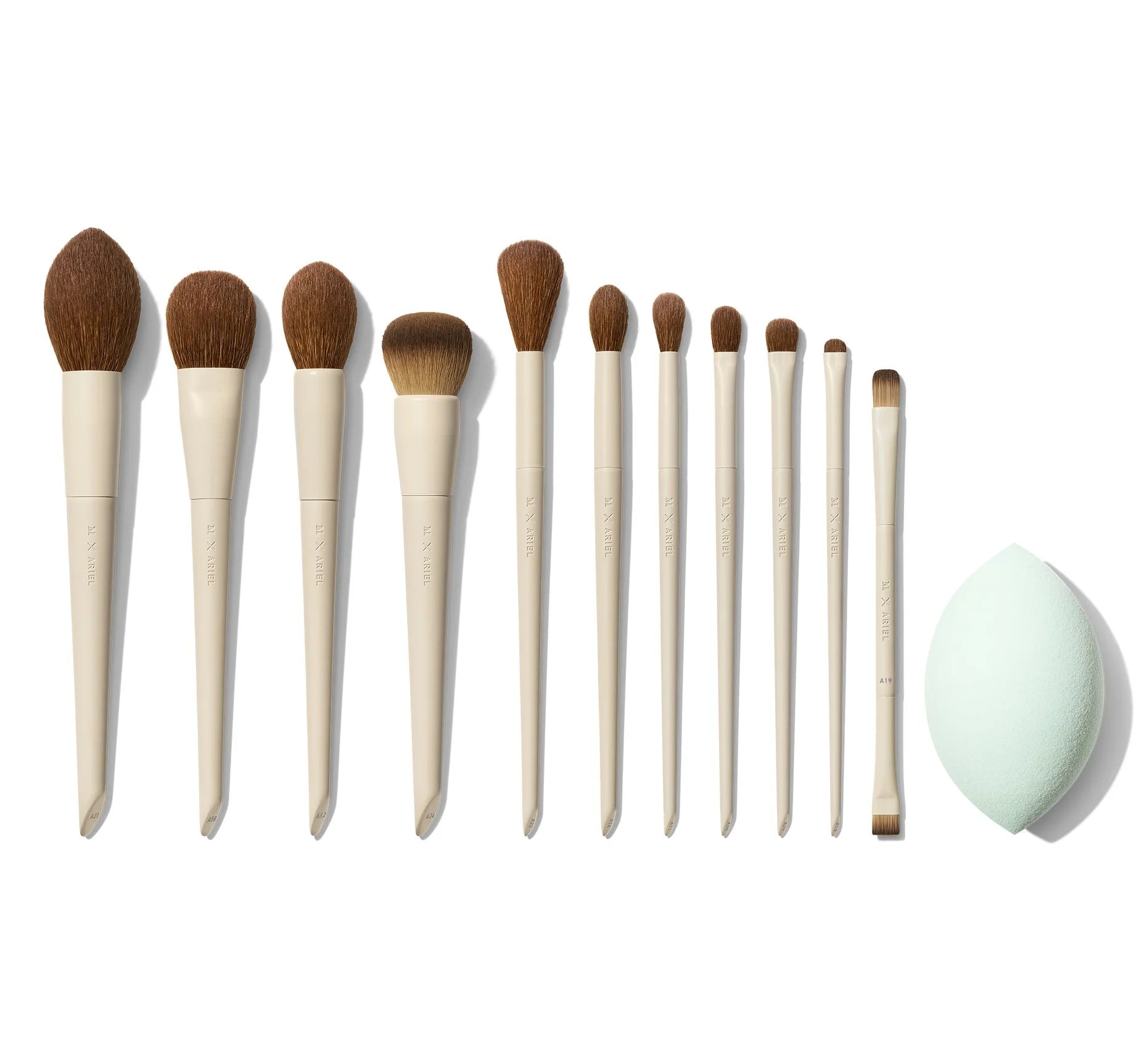 MORPHE X ARIEL Signature Look 12-Piece Face & Eye Brush Set