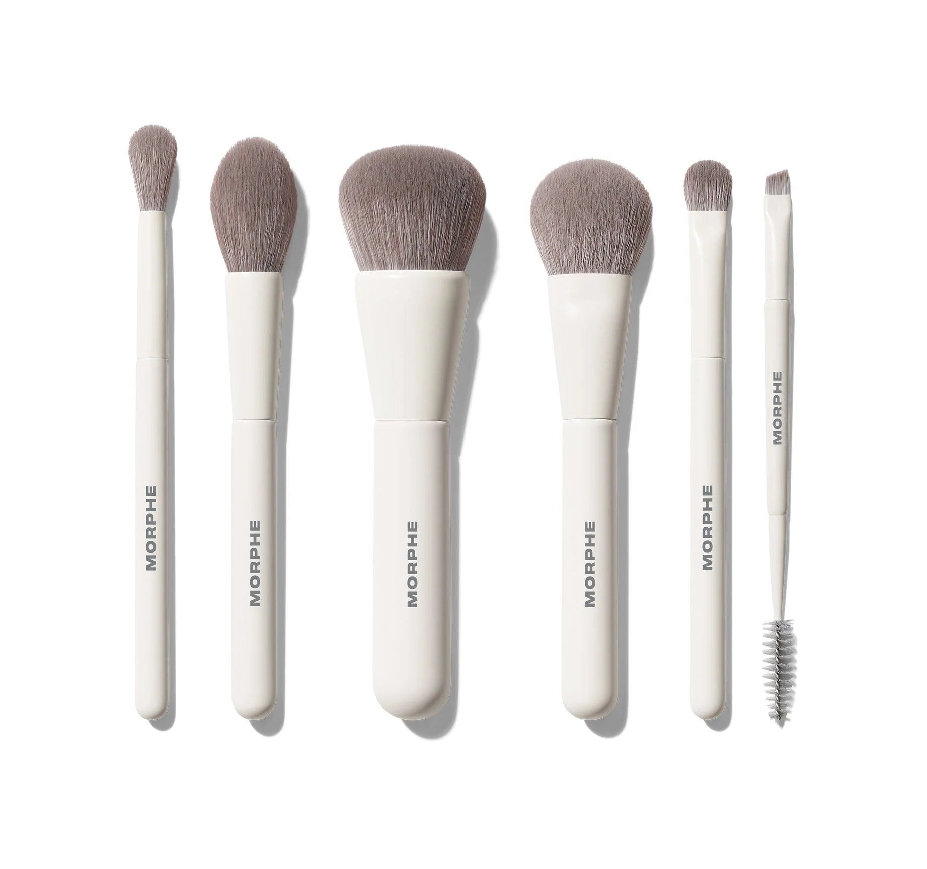 MORPHE Travel Shaping Essentials Bamboo & Charcoal-Infused Travel Brush Set