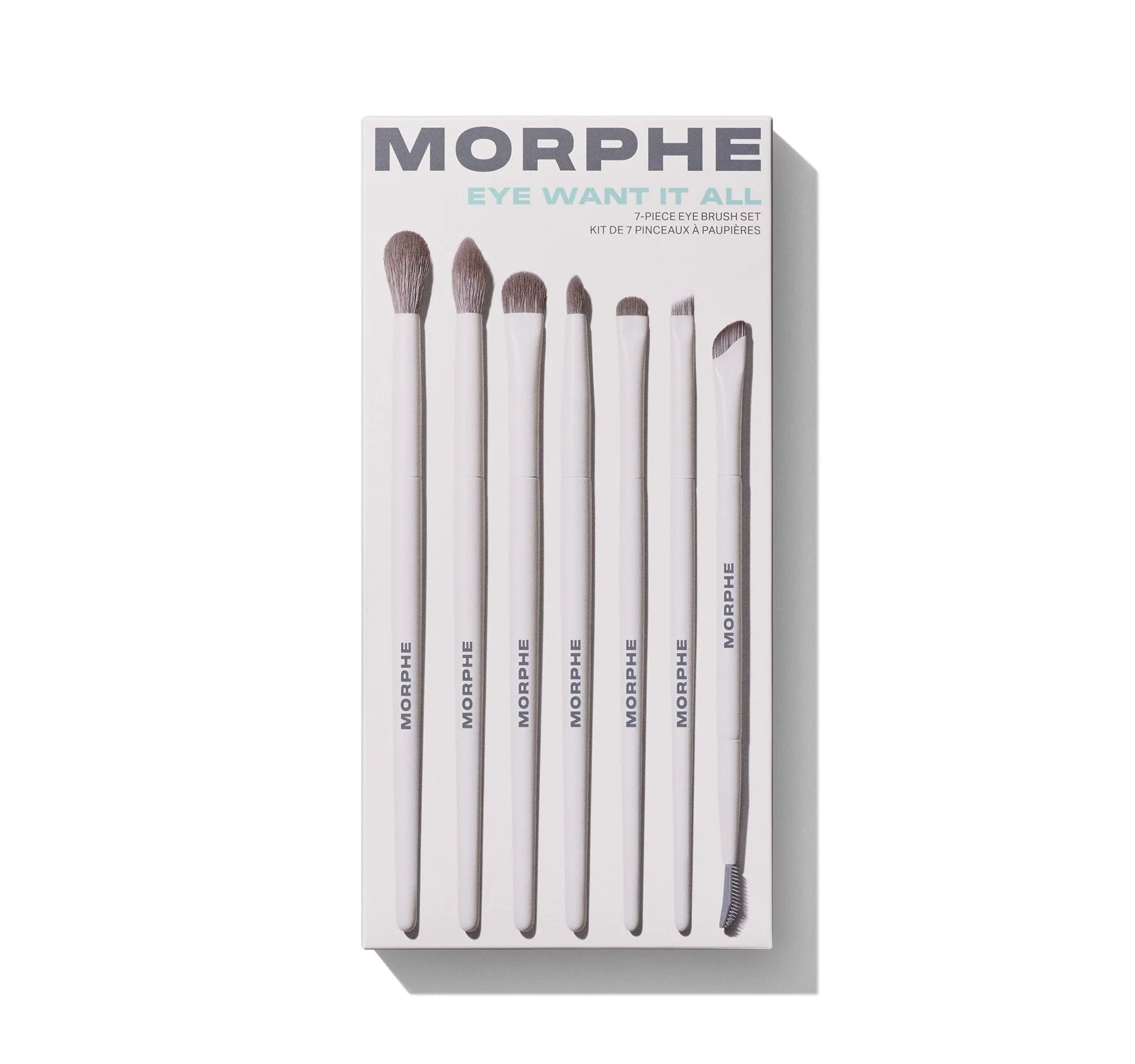 MORPHE Eye Want It All 7-Piece Eye Brush Set