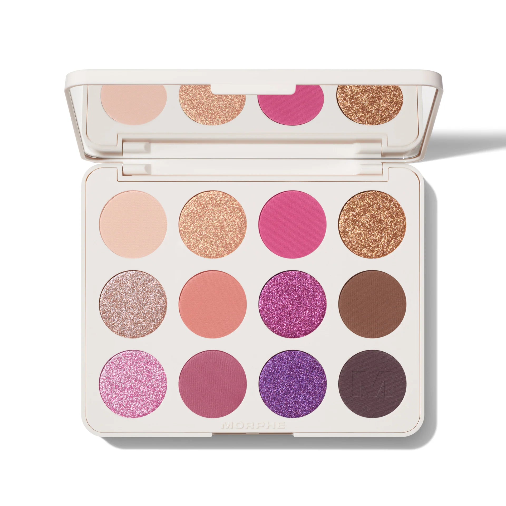 MORPHE - ChromaPlus 12-Pan Eyeshadow Palette
