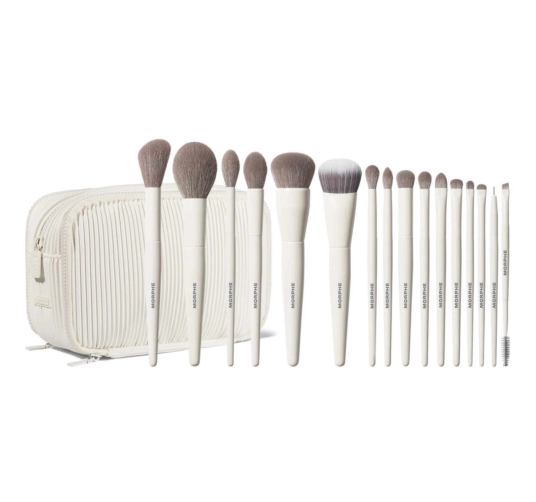 MORPHE Ready, Set, Pro 16-Piece Face & Eye Brush Set