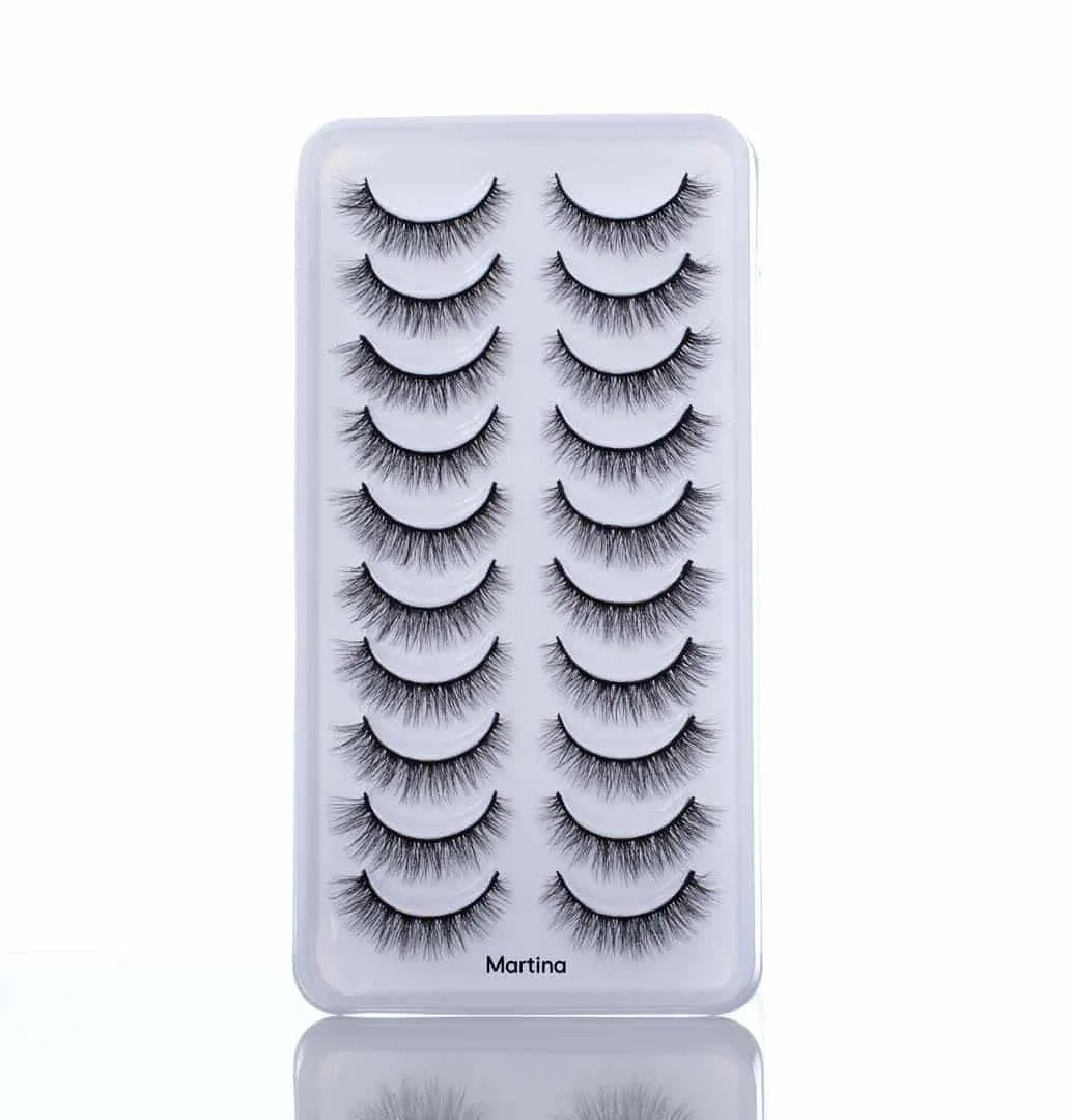 BRYKA PESTAÑAS Martina -10 Pares