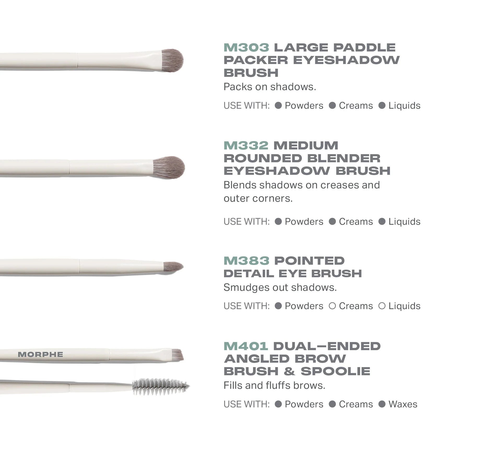 Best of Blends 8-Piece Face & Eye Brush Set