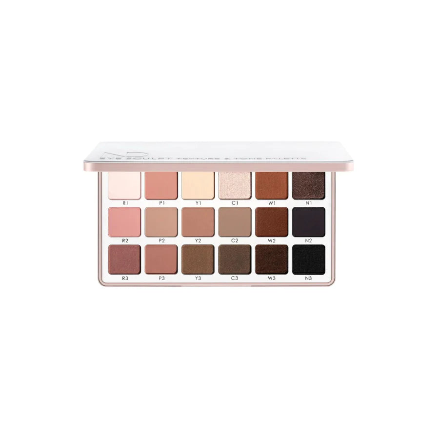 NATASHA DENONA  Eye Sculpt Texture & Tone Eyeshadow Palette